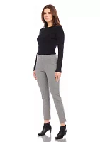 Women's Mini Houndstooth Piper Pants