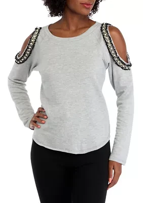 Women's Embellished Sweatshirt