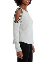Women's Embellished Sweatshirt