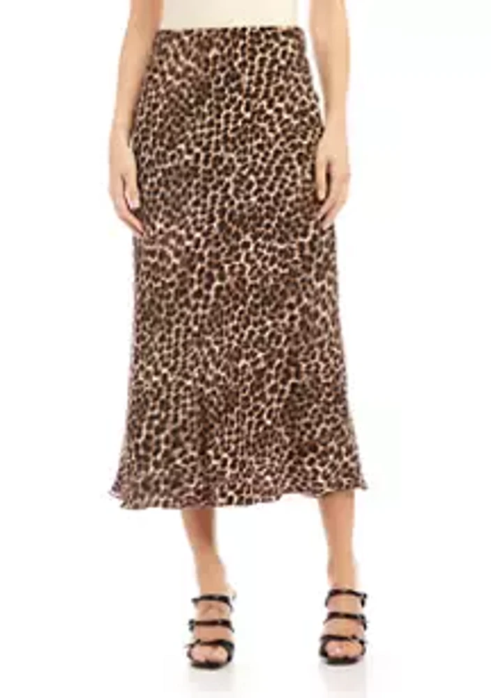 Karen Kane Women's Bias Cut Midi Skirt