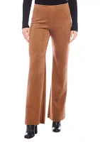 Petite Faux Suede Presley Pants