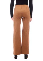 Petite Faux Suede Presley Pants