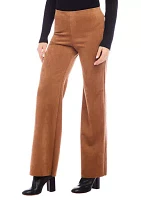 Petite Faux Suede Presley Pants