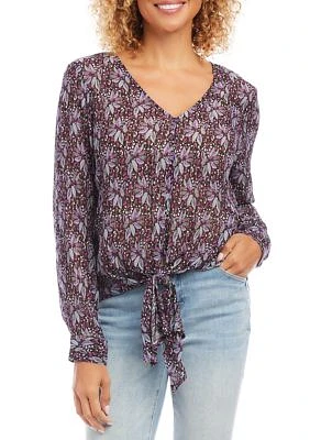 Women's Tie-Front Top