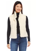 Women's Faux Shearling Vest