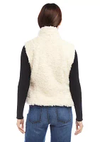 Women's Faux Shearling Vest