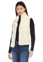 Women's Faux Shearling Vest