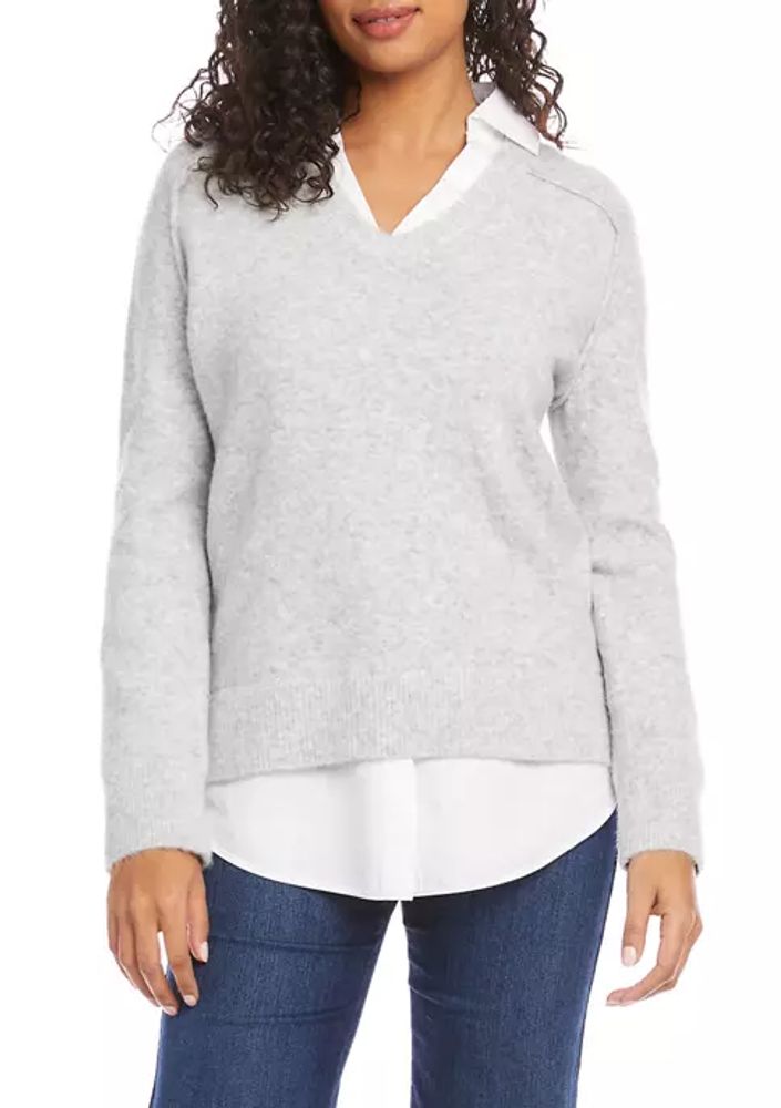 Belk Women's Layered Sweater | The Summit
