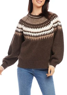 Women's Jacquard Sweater