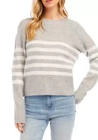 Karen Kane Women's Stripe Sweater