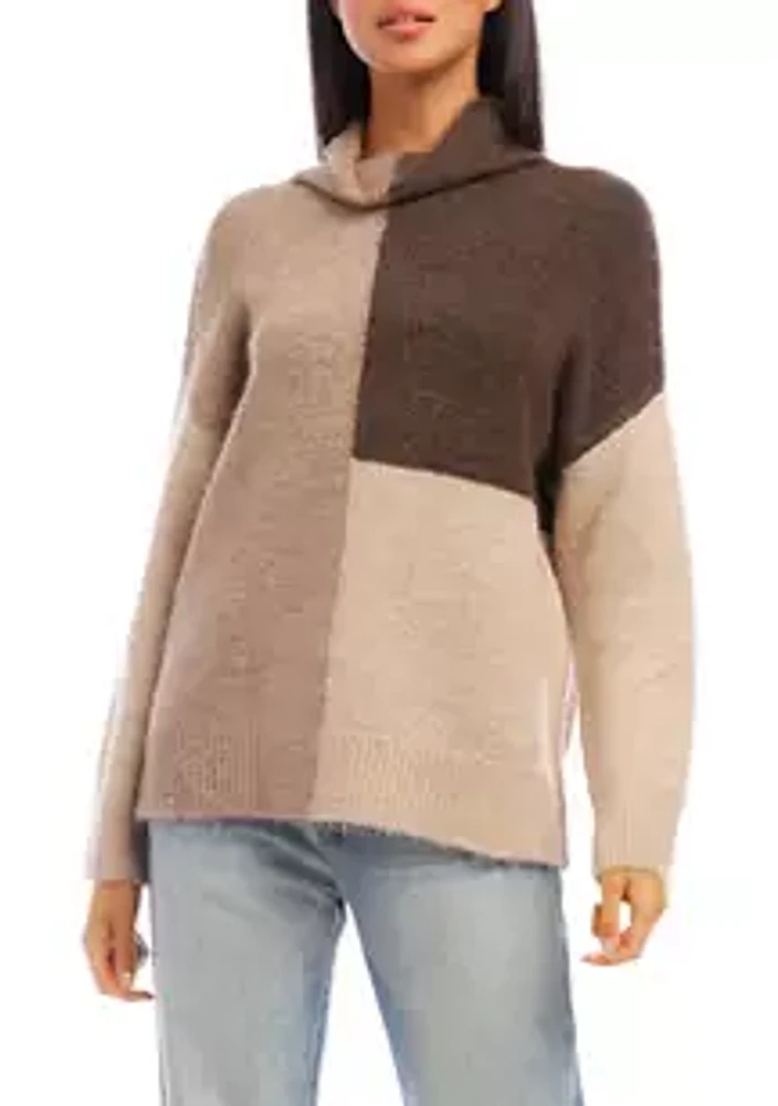 Karen Kane Women's Color Block Sweater