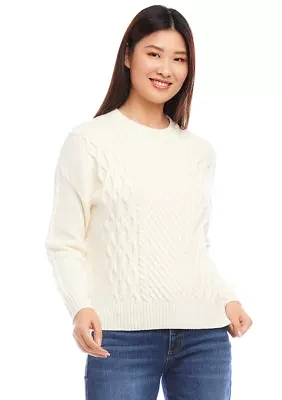 Women's Cable Knit Sweater