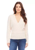 Women's Wrap Sweater