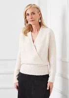 Women's Wrap Sweater