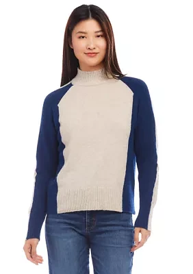 Women's Color Block Sweater