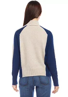 Women's Color Block Sweater