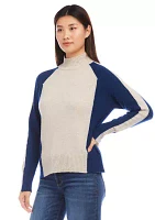 Women's Color Block Sweater