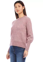 Women's Blouson Sleeve Sweater