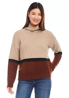 Women's Color Block Sweater