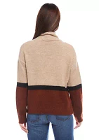 Women's Color Block Sweater