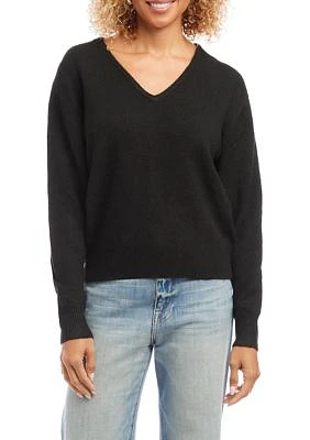 Women's V-Neck Sweater