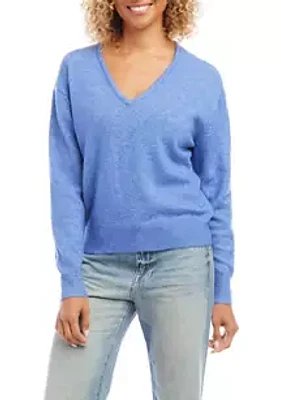 Karen Kane Women's V-Neck Sweater