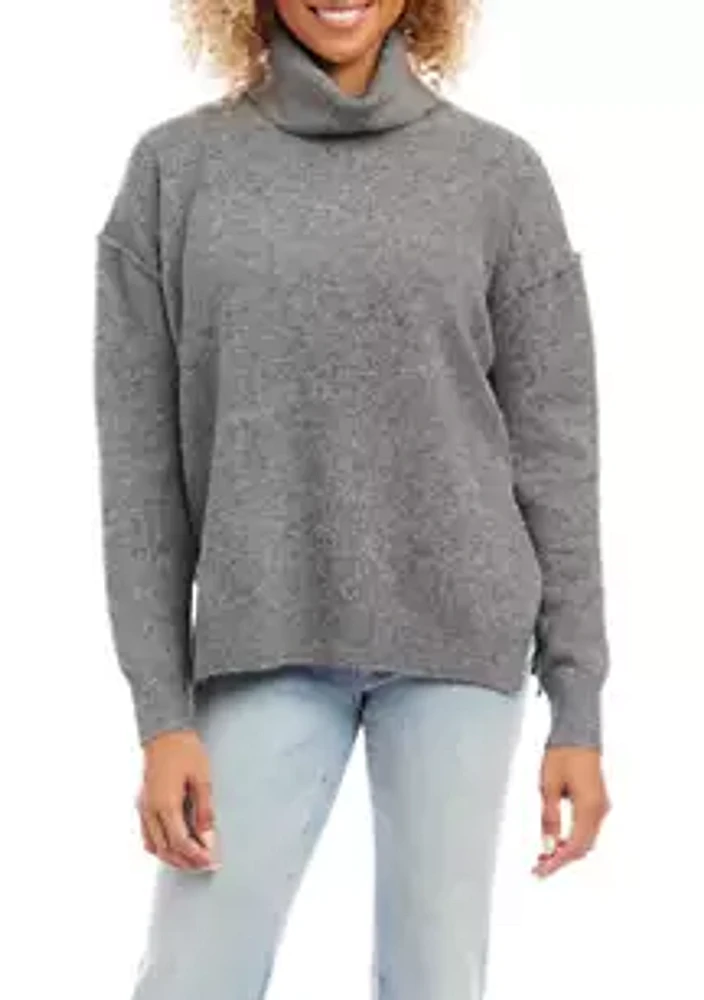 Karen Kane Women's Turtleneck Sweater