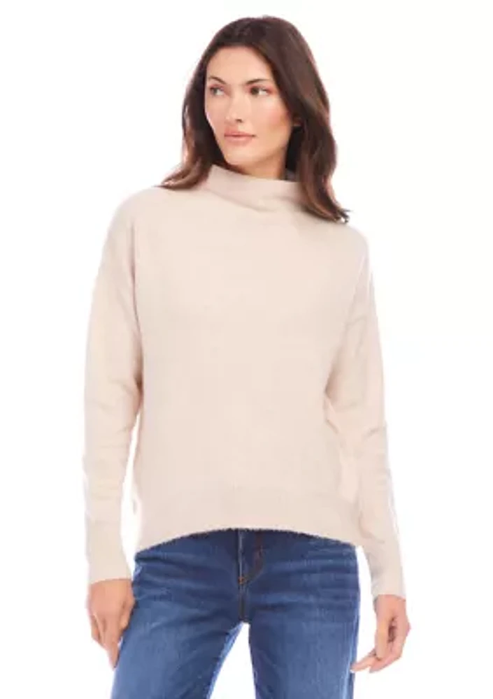 Mock Neck Sweater