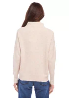 Mock Neck Sweater