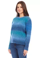 Women's Ombré Boucle Sweater