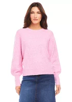 Petite Blouson Sleeve Sweater