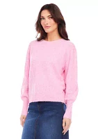 Petite Blouson Sleeve Sweater