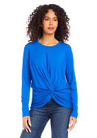 Women's Twist Front Top