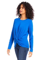 Women's Twist Front Top