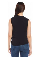 Women's Side Tie Top