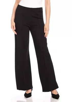 Petite Luna Wide Leg Pants