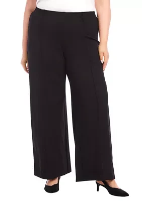 Plus Luna Wide Leg Pants