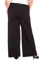 Plus Luna Wide Leg Pants