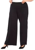 Plus Luna Wide Leg Pants