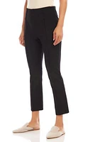 Women's Cropped Pintuck Pants