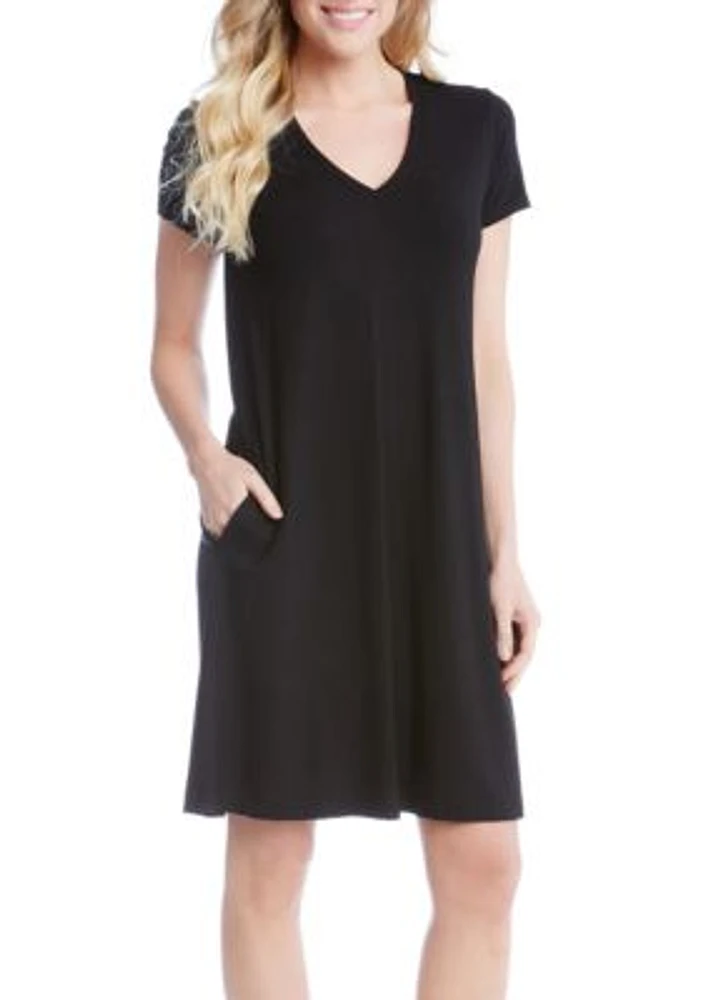 Women's Quinn V-Neck Pocket Dress