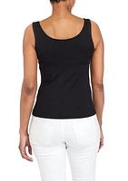 Women's Scoop Neck Tank Top