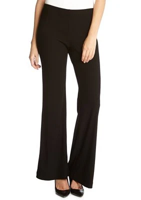 Women's Crepe Wide Leg Pants