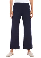 Karen Kane Petite Cropped Wide Leg Pants