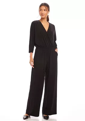 Petite Travel Jersey Jumpsuit