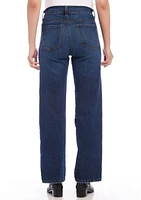 Women's Full Length Wide-Leg Jeans