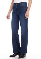 Women's Full Length Wide-Leg Jeans