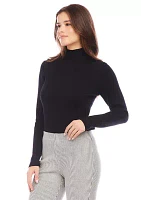 Women's Ribbed Turtleneck Sweater