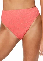 Flower Power High Waist Swim Bottoms