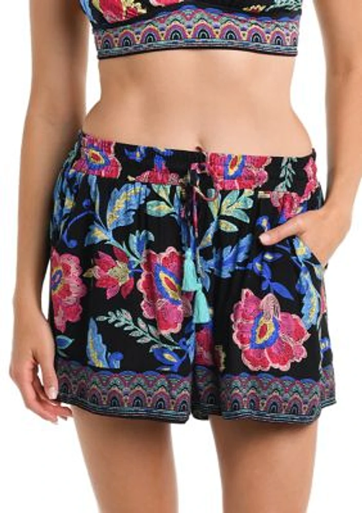 Midnight Magic Beach Swim Shorts